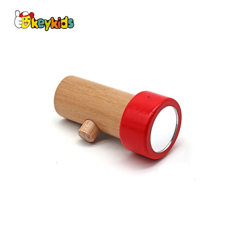 Top fashion pretend play set wooden police swat toys for children W10D542