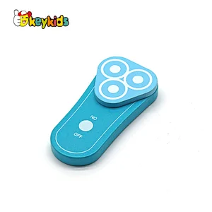 Mini kids pretend play wooden toy hair styling set for sale W10D543