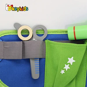 Top fashion Role-play set wooden hairdressing toy for kids W10D515