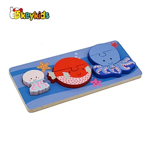 2022 wholesale shape matching game color sensory educational toy for children W13E115