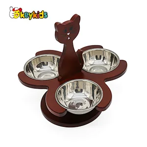 2022 Pet feeder bowl cat food dispenser for wholesale W06F130