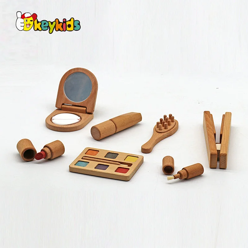 Cute cosmetics set pretend play make up toys for girls W10D539