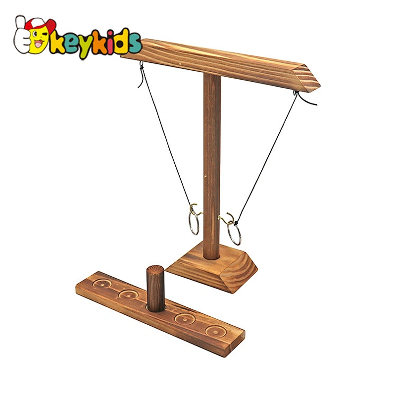 Educational Toy Colorful Wooden Magnetic Fishing Game Toy For Kids W01A473