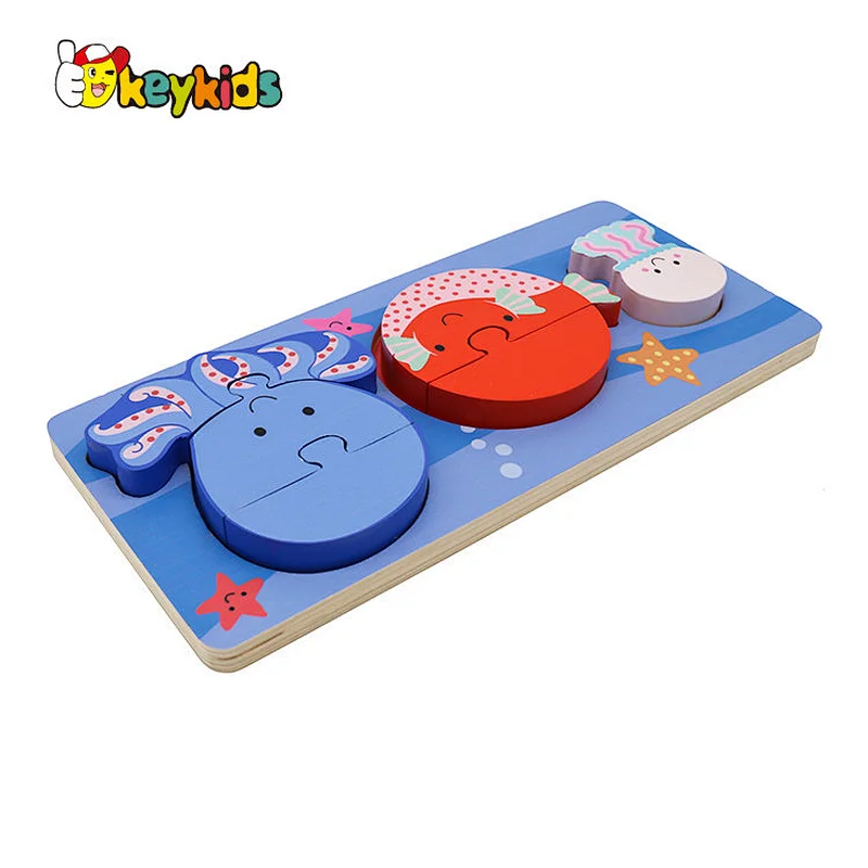 2022 wholesale shape matching game color sensory educational toy for children W13E115