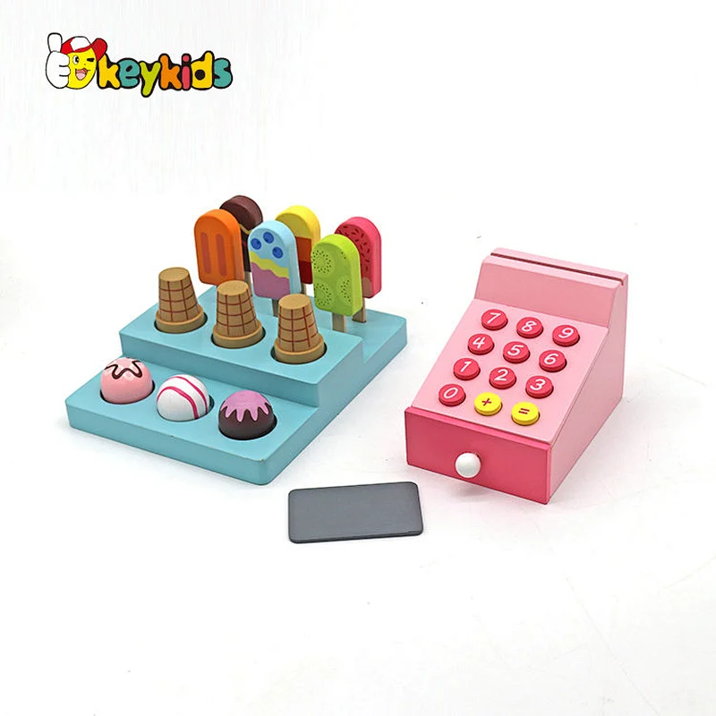 Customize educational assembly wooden toy screw nut set for kids W03C049