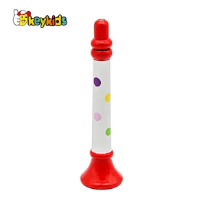 Chinese Percussion Instruments wooden temple block for wholesale W07J044