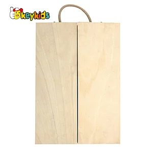 Hot selling children educational teaching aids wooden toolbox toy for girls boys W03D103C