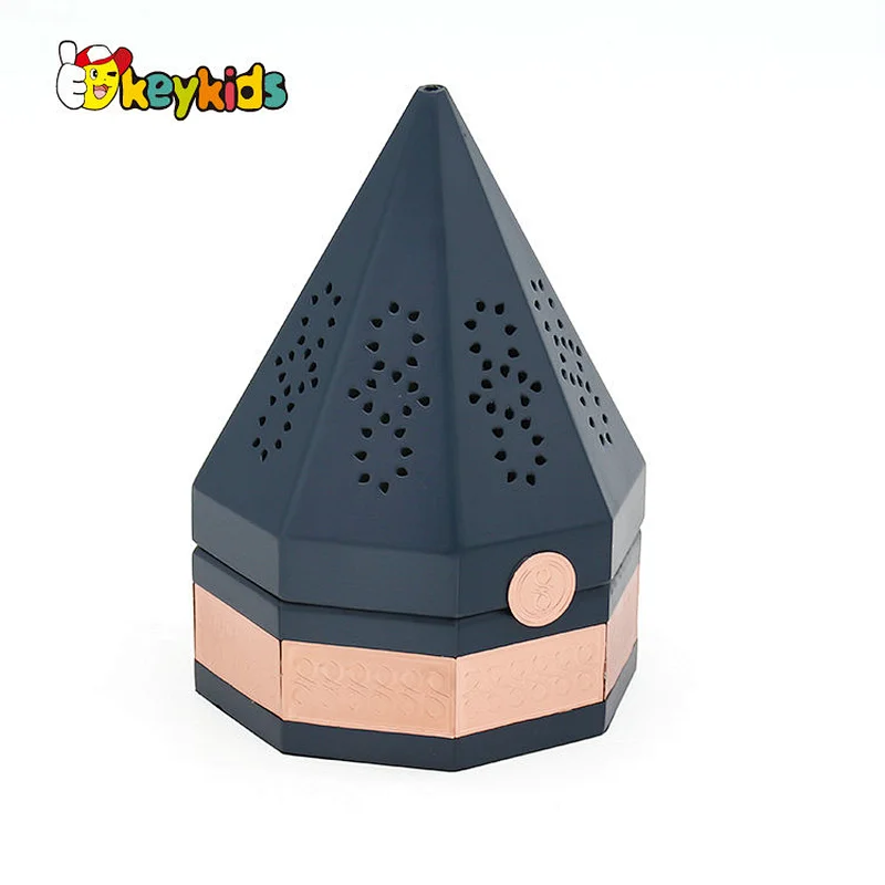 wholesale magnetic wooden fish toy for children W01A088