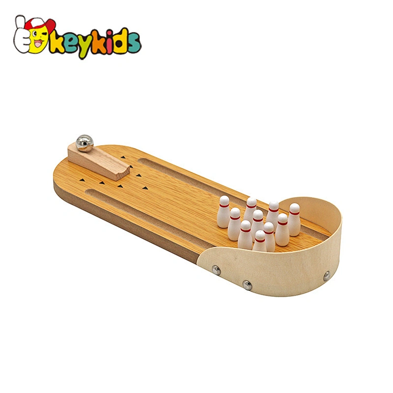 Wholesale children wooden toy bowling ball for preschool W01A141