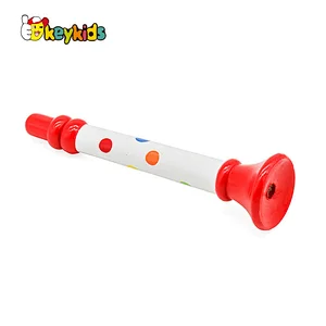 2022 wholesale musical instruments wooden toy flute for children W07D025