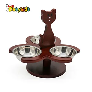 2022 Pet feeder bowl cat food dispenser for wholesale W06F130