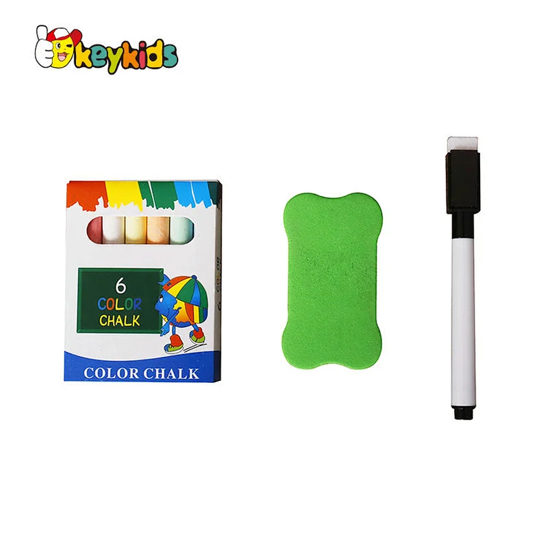 New arrive educational double sides wooden sketch board toy for kids W12B223
