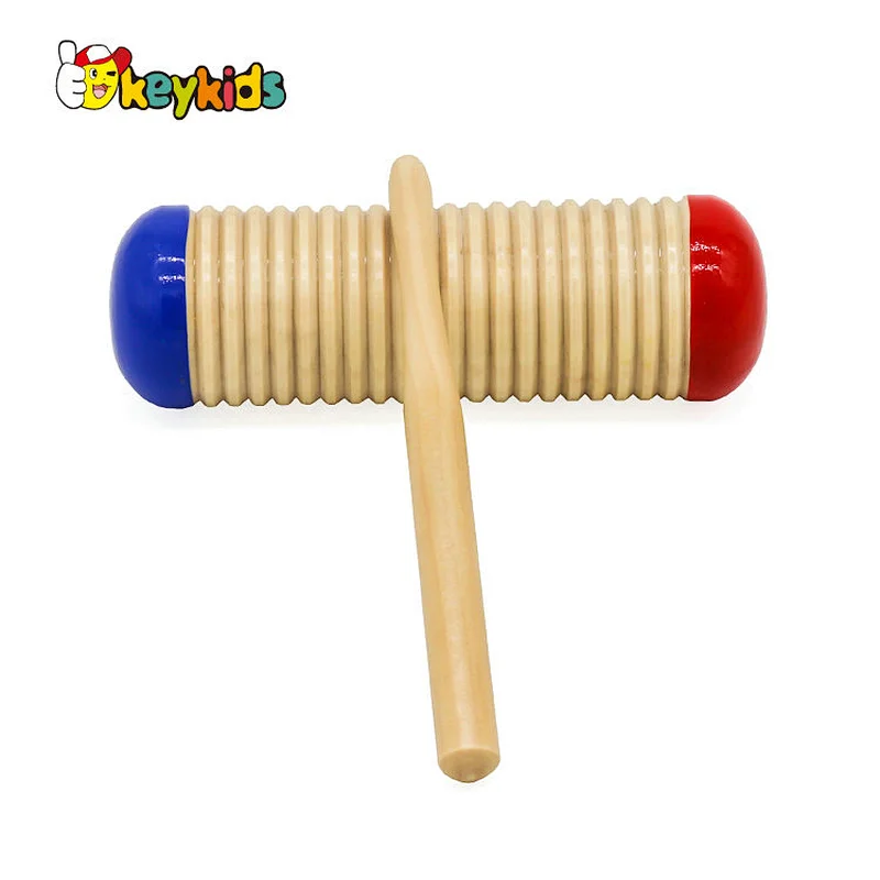 Chinese Percussion Instruments wooden temple block for wholesale W07J044