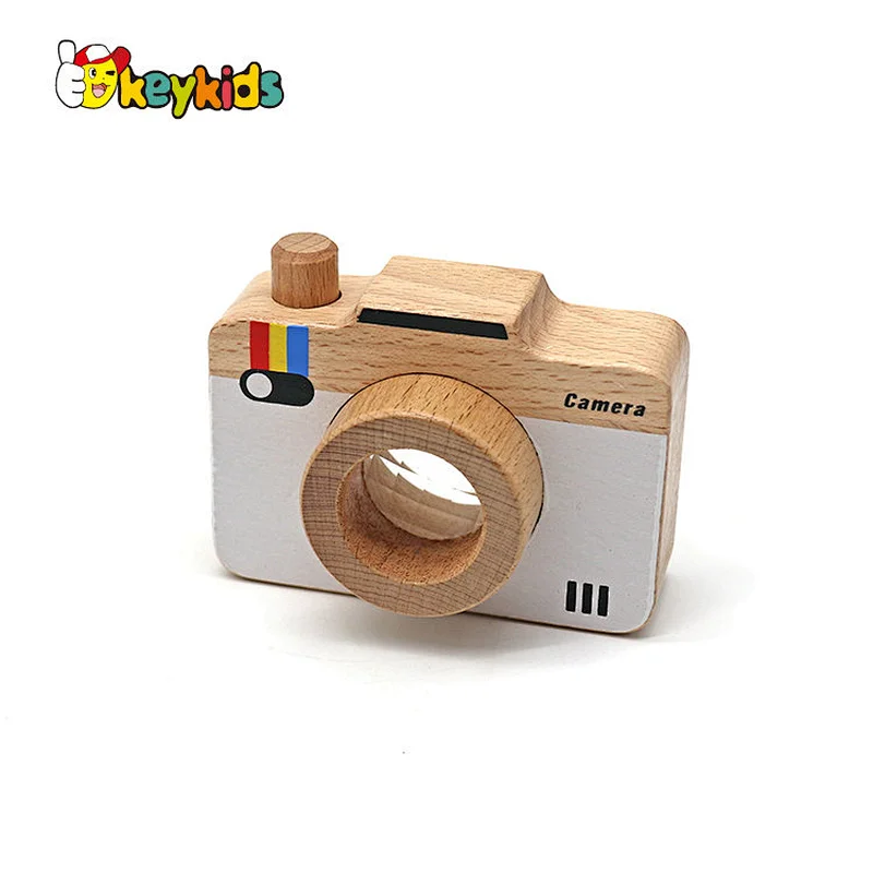 Top fashion pretend play set wooden police swat toys for children W10D542