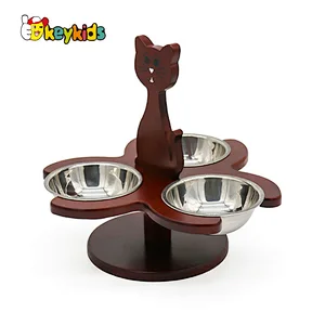 2022 Pet feeder bowl cat food dispenser for wholesale W06F130