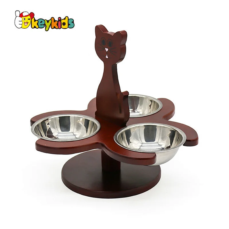 2022 Pet feeder bowl cat food dispenser for wholesale W06F130