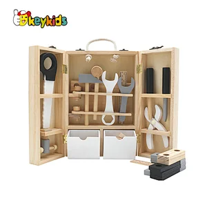 Customize toddlers balance walker wooden ride on toys with 4 wheels W16B018