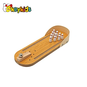 Wholesale children wooden toy bowling ball for preschool W01A141