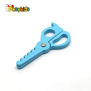 Mini kids pretend play wooden toy hair styling set for sale W10D543