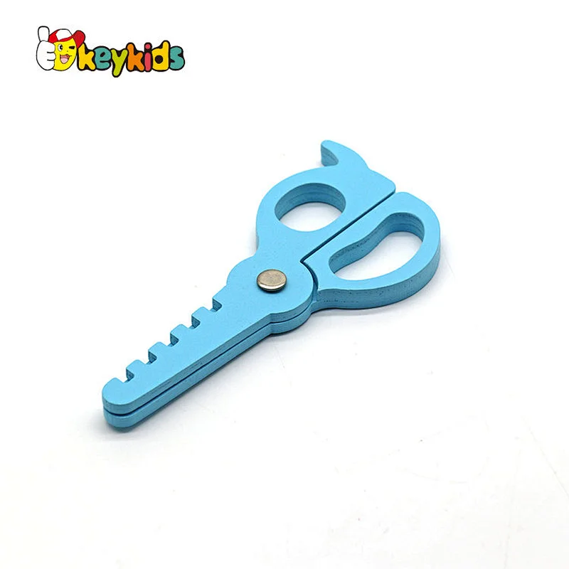 Mini kids pretend play wooden toy hair styling set for sale W10D543