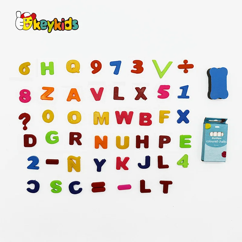 New arrive educational adjusted wooden toy magnetic drawing board for kids W12B225