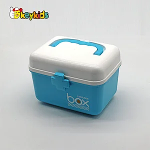 Customize educational assembly wooden toy screw nut set for kids W03C049