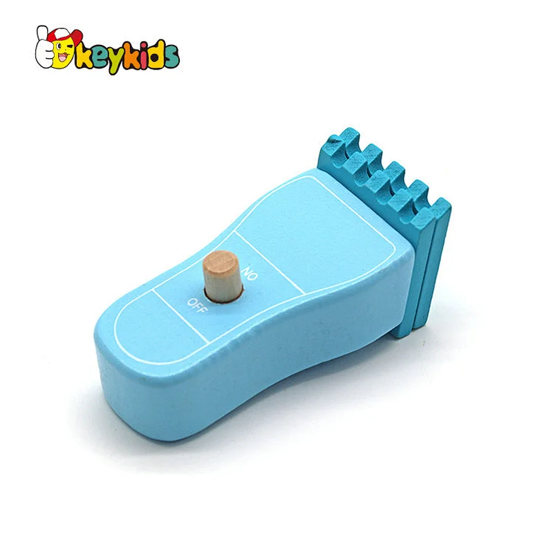 Mini kids pretend play wooden toy hair styling set for sale W10D543