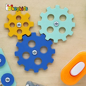 Handmade Montessori sensory wooden light switch busy board for children W12D381B