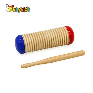 Chinese Percussion Instruments wooden temple block for wholesale W07J044