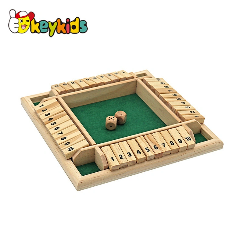 Children Geometry Educational Toy Wooden Shape Blocks Sorting Box W12D423
