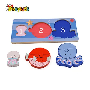 2022 wholesale shape matching game color sensory educational toy for children W13E115