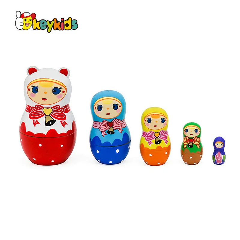 wholesale rubber wood kubb game set wooden kubb lawn game for adults W01D055