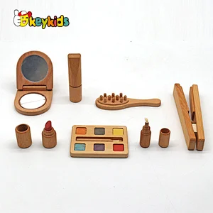 Cute cosmetics set pretend play make up toys for girls W10D539