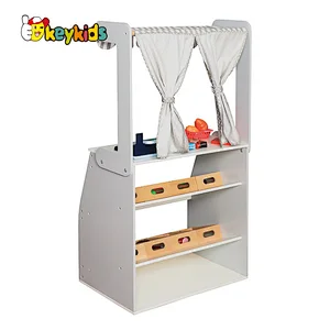 New arrivals fruit supermarket toy set wooden play grocery store for kids W10A109B
