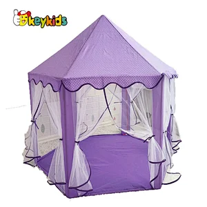 wholesale cheap princess castle toy tent with led light W08L097