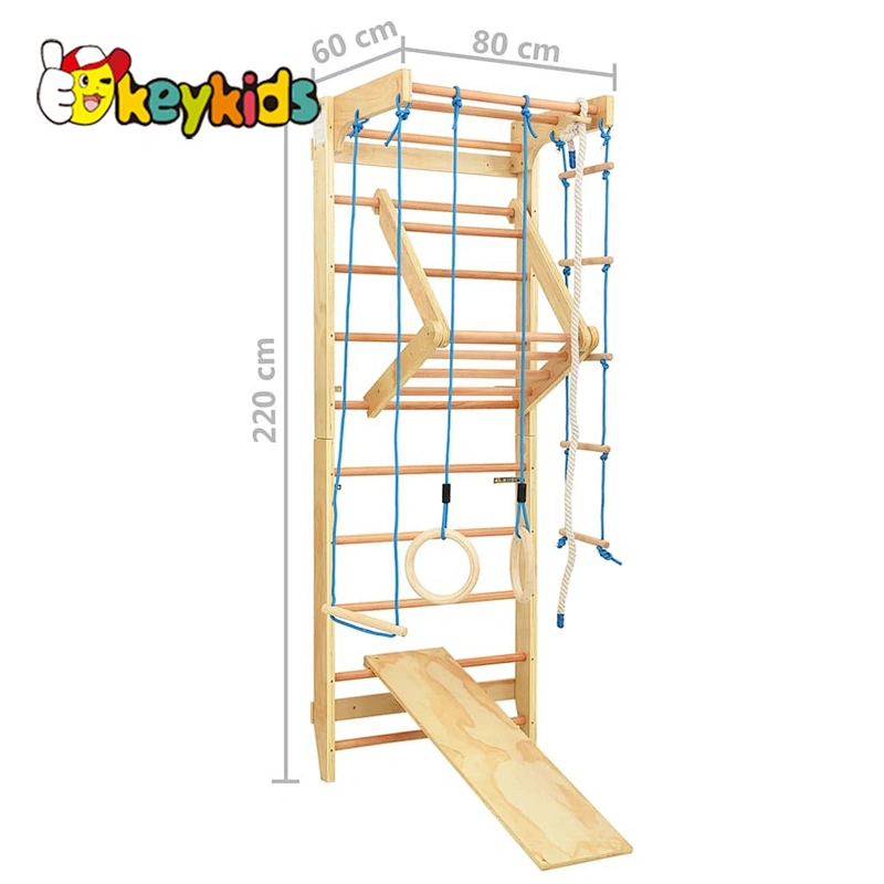 Indoor & Outdoor play set Gymnastic home wall gym for kids W01D169