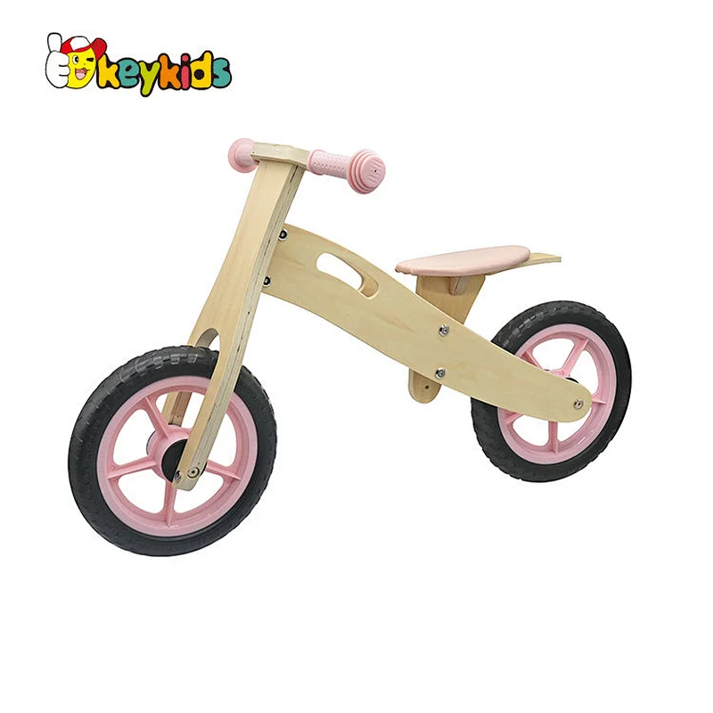 New product kids ride on wooden balance bike toy for toddlers W16C237