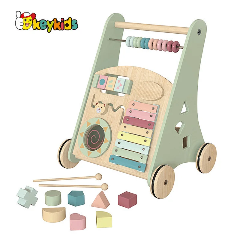 New Design Pretend Play Tool Kit Toys Simulation Wooden Tool Bench For Kids W03D076