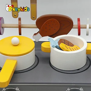 New arrived 2 in 1 kitchen stove & grill playset for children W10D615