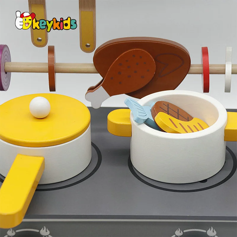 New arrived 2 in 1 kitchen stove & grill playset for children W10D615