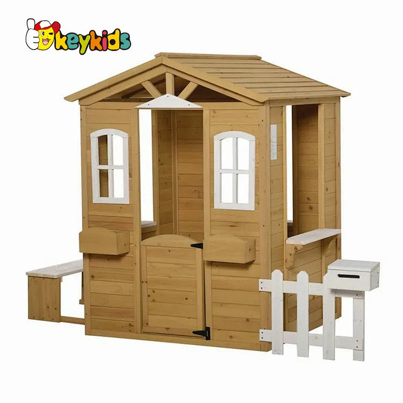 Outdoor large kids washable wooden painting board with water pump W01D253