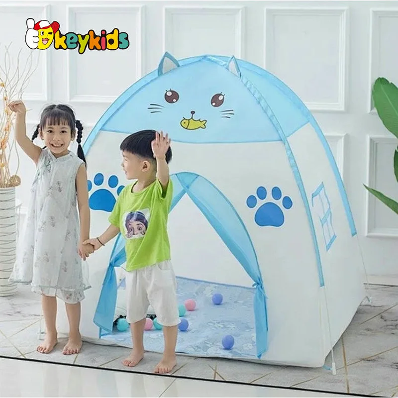 Princess tent girls large kids castle play house tent for Indoor and Outdoor W08L117