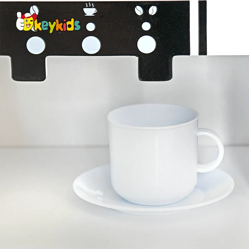 wholesale cheap kids pretend cooking wooden play kitchen with washing machine W10C738