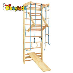 Indoor & Outdoor play set Gymnastic home wall gym for kids W01D169