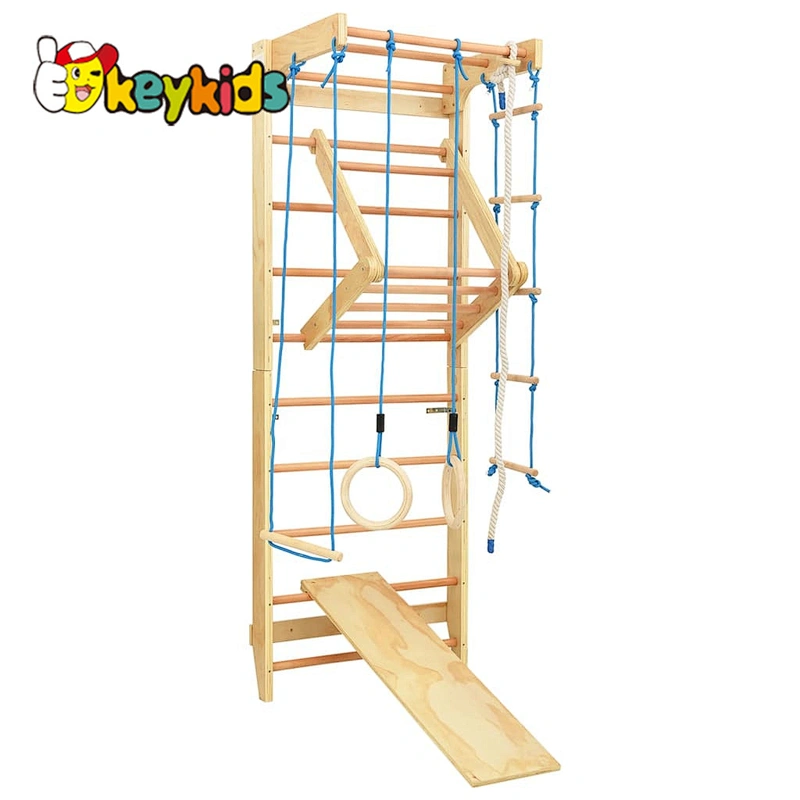 Indoor & Outdoor play set Gymnastic home wall gym for kids W01D169