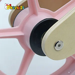 New product kids ride on wooden balance bike toy for toddlers W16C237