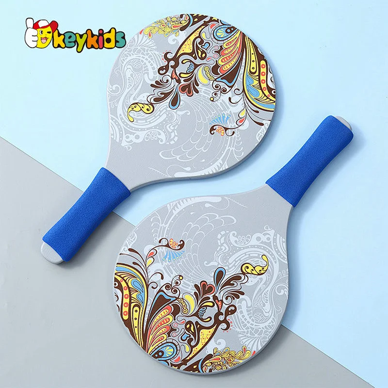Wholesale professional table tennis racket wooden ping pong paddle for sale W01C009