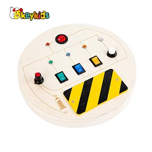 6 in 1 Montessori box wooden puzzle matching toys for boys and girls W12D453