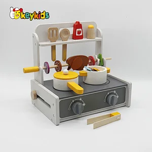 New arrived 2 in 1 kitchen stove & grill playset for children W10D615