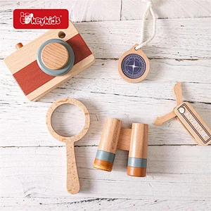 Wholesale Educational Pretend Play Wooden Outdoor Explore Toy Set For Kids W10D692